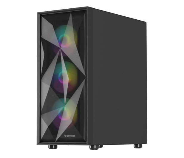 Genesis DIAXID 605 ARGB Czarna - 1241512 - zdjęcie 7
